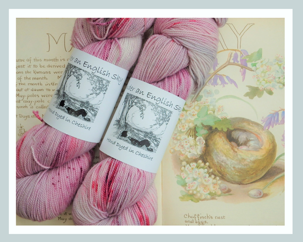 Brooding Storm Sock Yarn