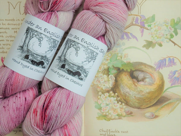 Brooding Storm Sock Yarn