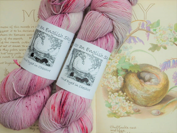 Brooding Storm Sock Yarn