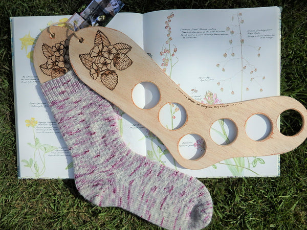 Strawberry Sock Blockers