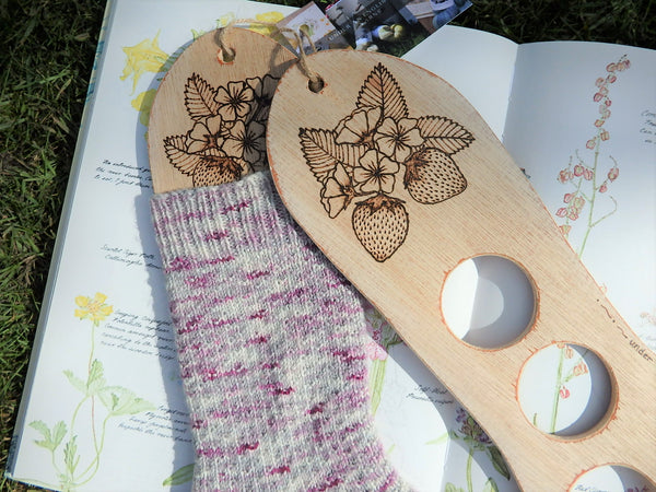 Strawberry Sock Blockers