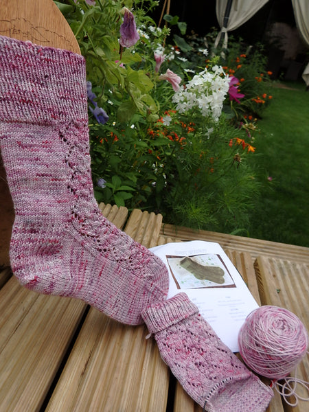Brooding Storm Sock Yarn