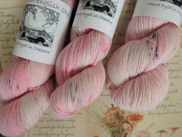 Mrs Tiggy-Winkle Hand Dyed Fingering Weight Yarn