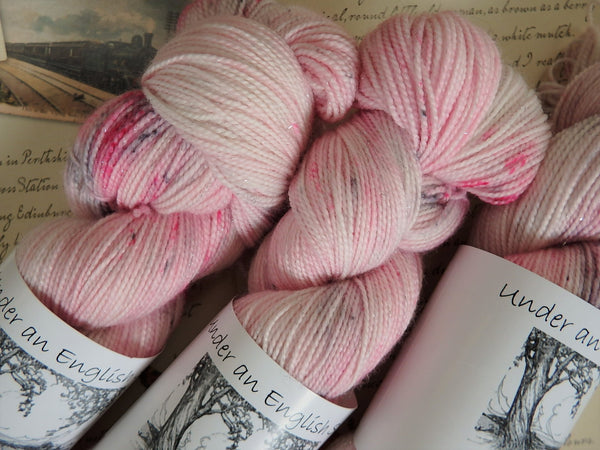 Mrs Tiggy-Winkle Hand Dyed Fingering Weight Yarn