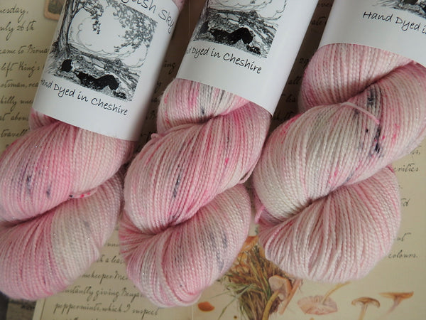 Mrs Tiggy-Winkle Hand Dyed Fingering Weight Yarn