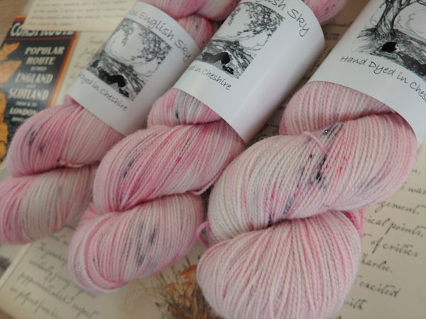 Mrs Tiggy-Winkle Hand Dyed Fingering Weight Yarn