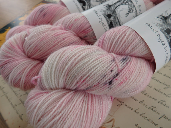 Mrs Tiggy-Winkle Hand Dyed Fingering Weight Yarn